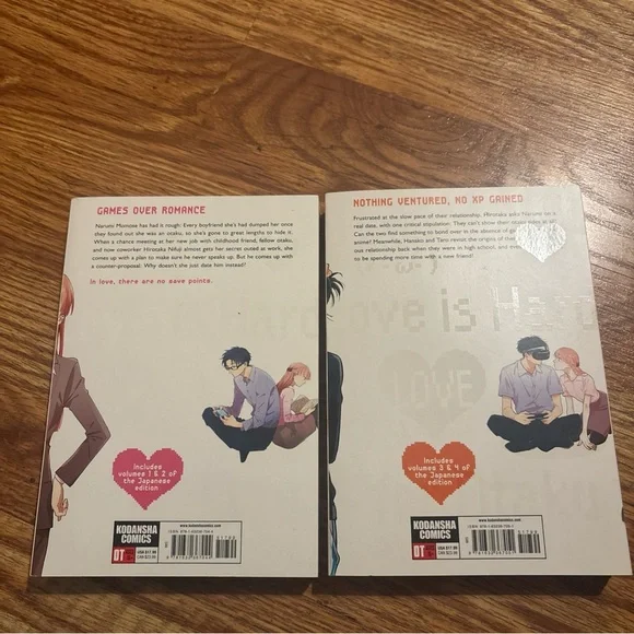 Wotakoi: Love is Hard for Otaku Volumes 1 and 2 - Picture 2 of 4
